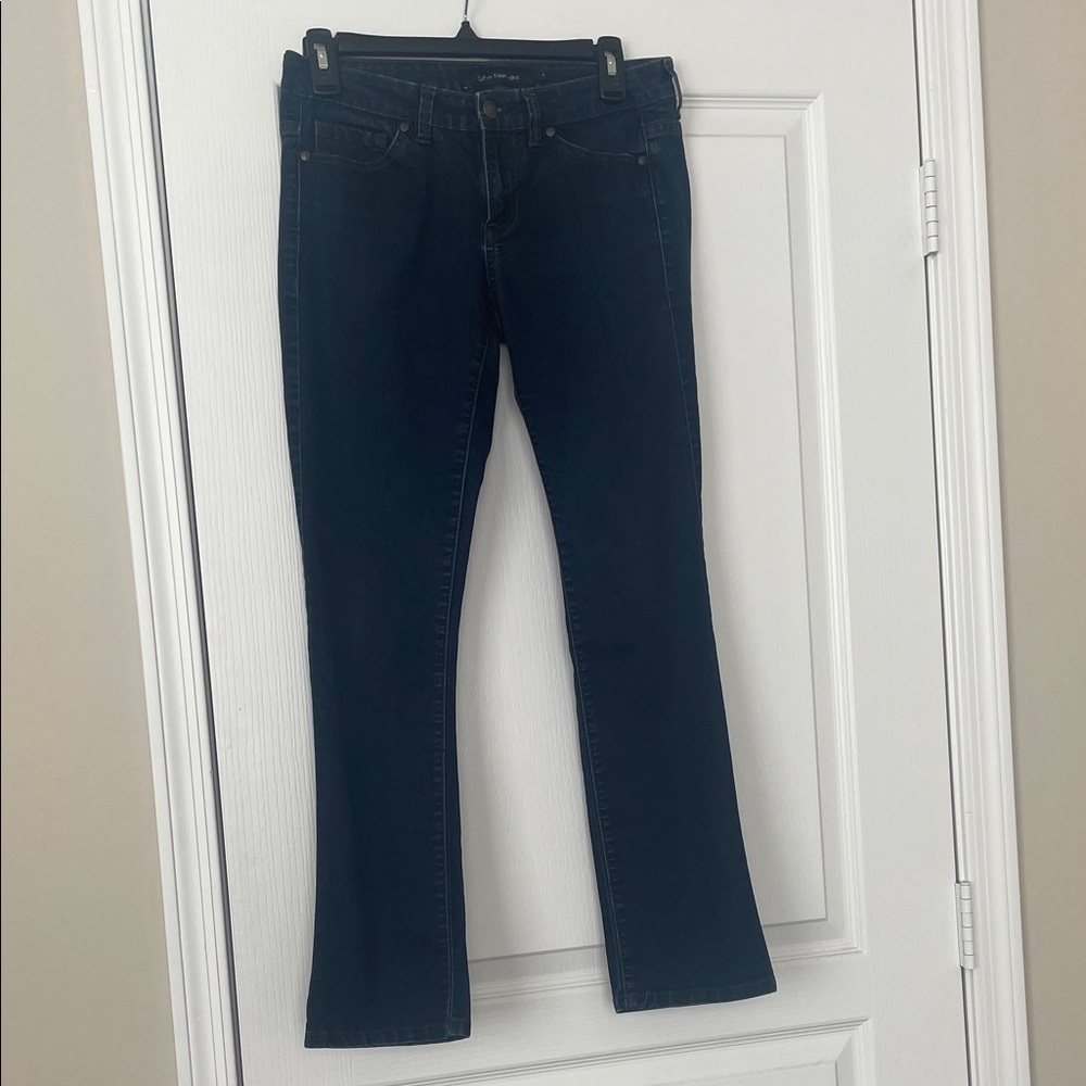 Calvin Klein Jeans Dark Blue Straight Leg